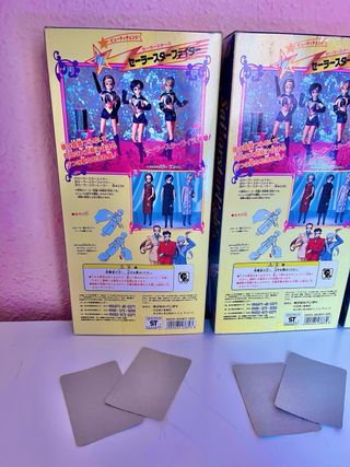 Sailor Moon sailormoon Star Lights muñecas cajas