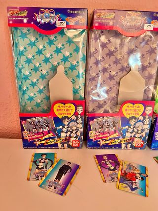 Sailor Moon sailormoon Star Lights muñecas cajas