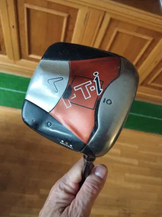 Driver Callaway FTi 10º Fujikura Regular flex