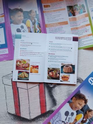 Mapas Epcot Disney world orlando Florida