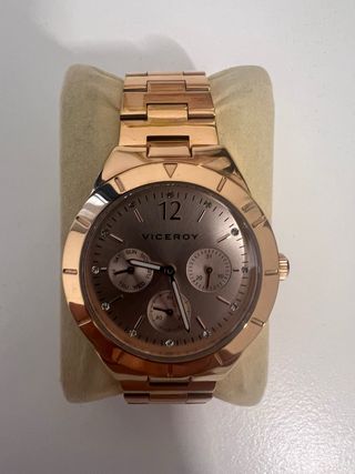 Reloj Viceroy Dorado 

