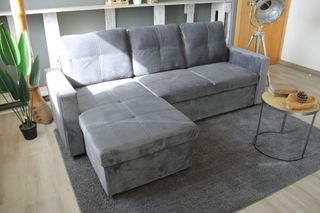 ¡CHAISELONGUE CAMA REVERSIBLE NUEVO!