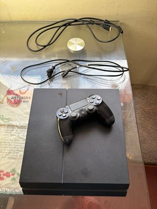 Consola PS4 1TB Negra + Mando