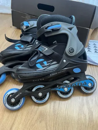 Patines en Línea Ajustables Talla 38-42