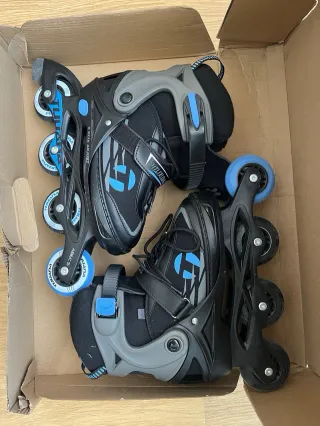 Patines en Línea Ajustables Talla 38-42