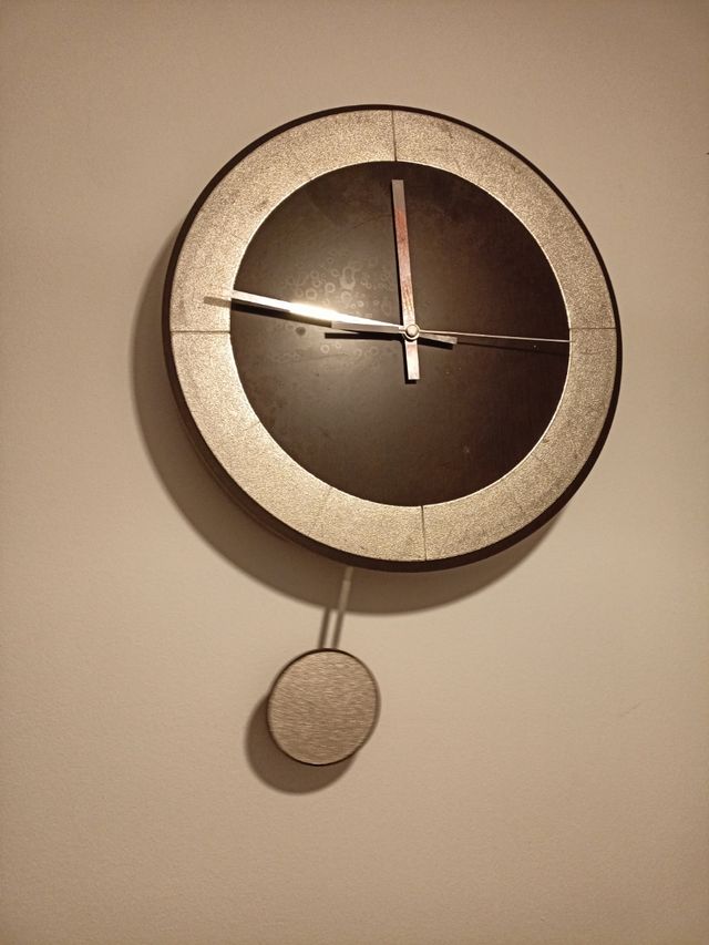 Reloj de pared grande 35cm