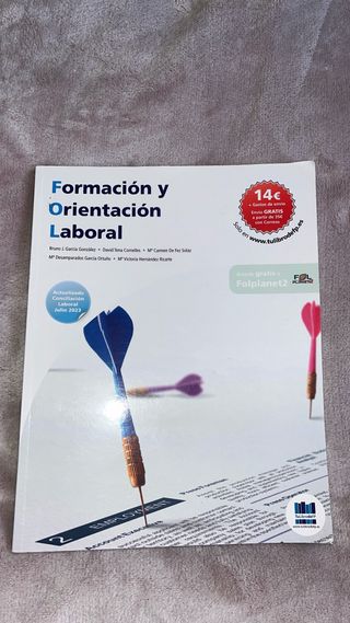 Libro de Formación y Orientación Laboral o FOL GM