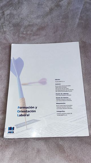 Libro de Formación y Orientación Laboral o FOL GM