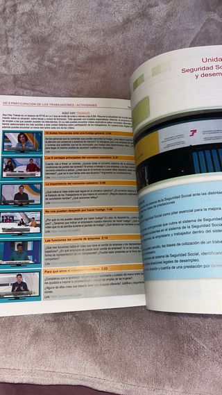 Libro de Formación y Orientación Laboral o FOL GM