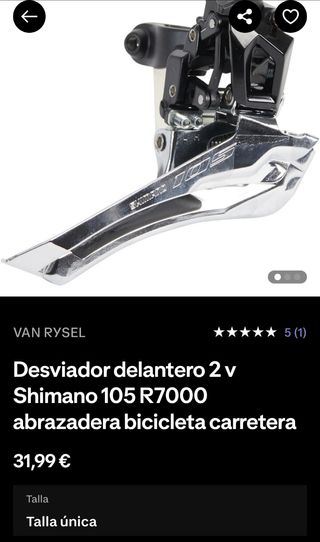 Desviador Shimano 105 11v