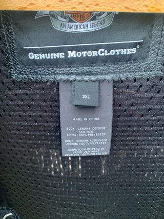 Cazadora Harley Davidson 2XL