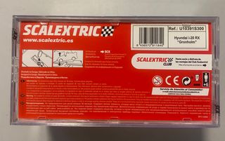 Scalextric Hyundai i20 RX Gronholm