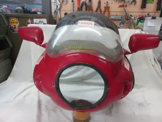 Cúpula moto clásica de años 70 - 80
