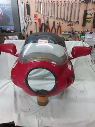 Cúpula moto clásica de años 70 - 80