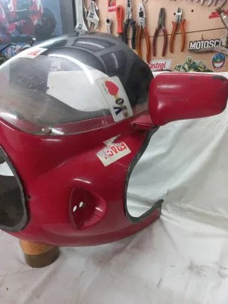 Cúpula moto clásica de años 70 - 80