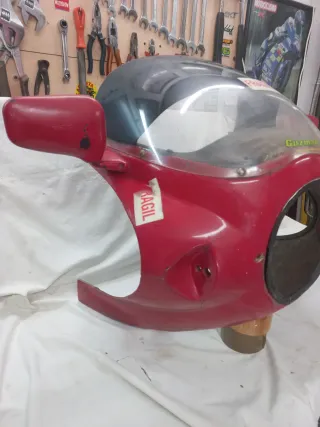 Cúpula moto clásica de años 70 - 80