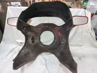 Cúpula moto clásica de años 70 - 80