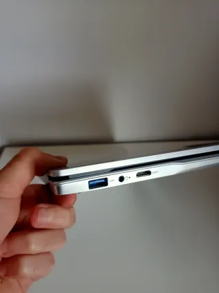 Portátil 16GB RAM 256GB SSD Plata