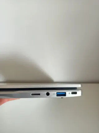 Portátil 16GB RAM 256GB SSD Plata