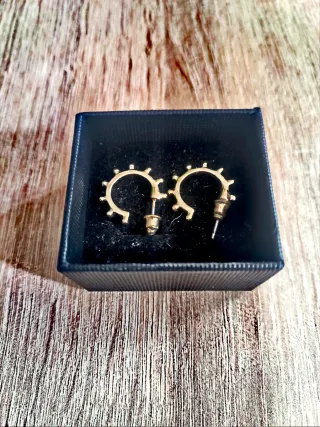 Pendientes Aro Dorados