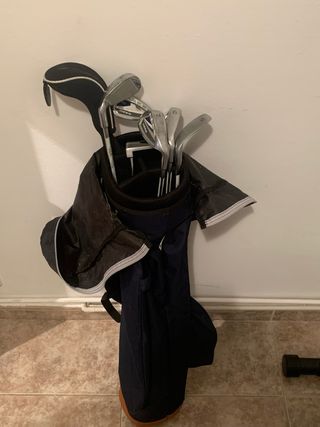 Palos de Golf con Bolsa