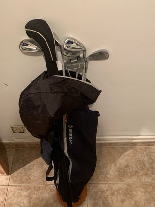 Palos de Golf con Bolsa