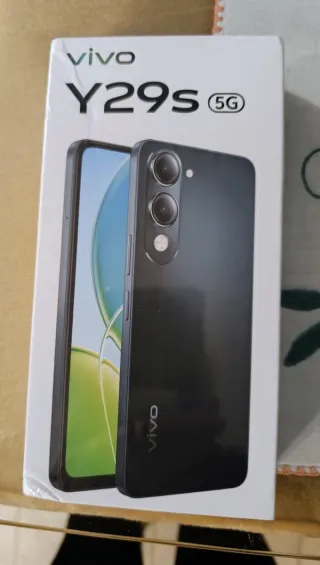 Telefono cellulare Vivo Y29s 5G 256 GB nero