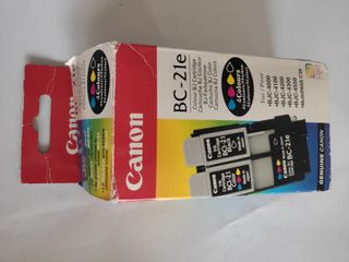 Cartucho Canon BCI-21e Color y Negro