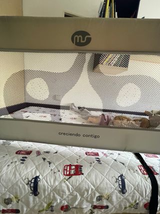 Barrera de Cama Infantil Asalvo