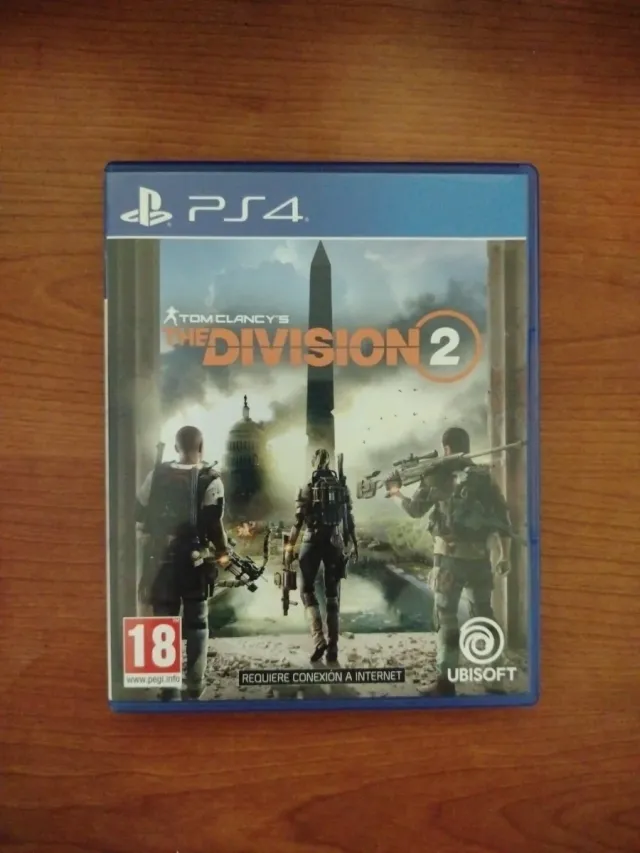 Tom Clancy's The Division 2 PS4