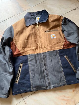 Chaqueta Carhartt Vintage Patchwork