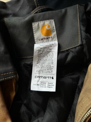 Chaqueta Carhartt Vintage Patchwork