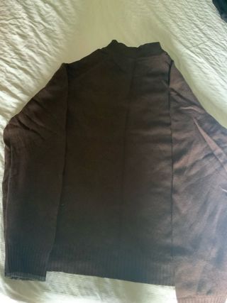 Jersey Burberry Lana Marrón