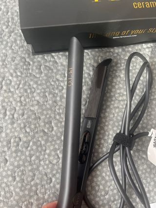 Plancha Pelo Profesional Peto Hair Negra
