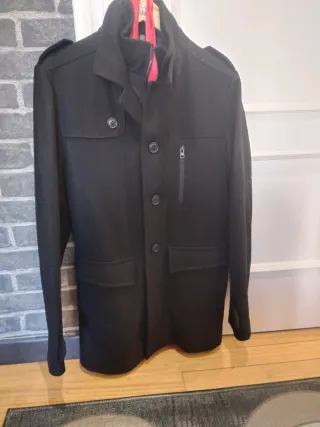 Chaqueta de paño