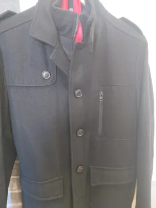 Chaqueta de paño
