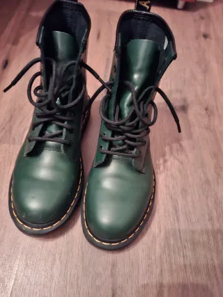 Botas Dr. Martens 1460 Verdes Talla 38