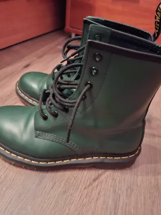 Botas Dr. Martens 1460 Verdes Talla 38