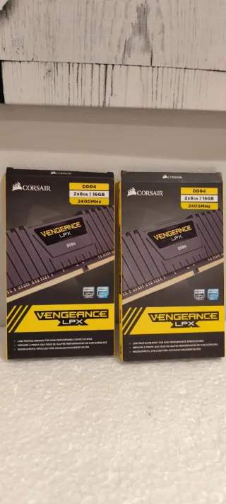 Corsair Vengeance LPX DDR4 16GB (2x8GB) 2400MHz