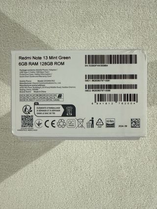 NUEVO Xiaomi Redmi Note 13 128 GB