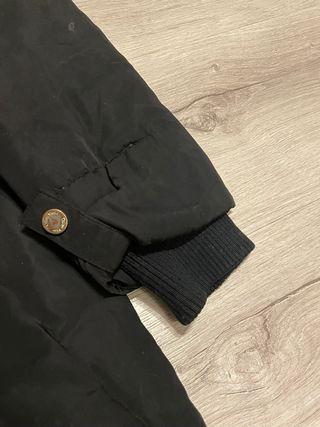 Abrigo largo mujer negro Calvin Klein