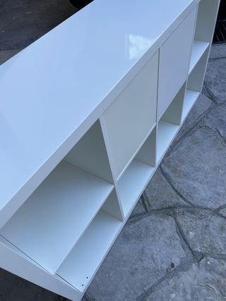 Estantería Kallax Ikea con Cajones