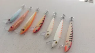 Señuelos calamar curricán cacea