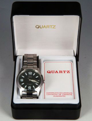 Orologio Uomo Jordan Watch Quarzo  Acciaio  