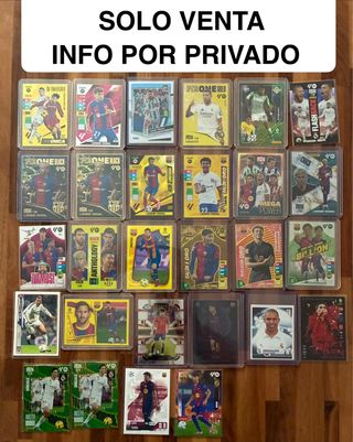 Lamine Yamal, Messi, Ronaldo - Cromos Fútbol