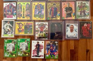 Lamine Yamal, Messi, Ronaldo - Cromos Fútbol