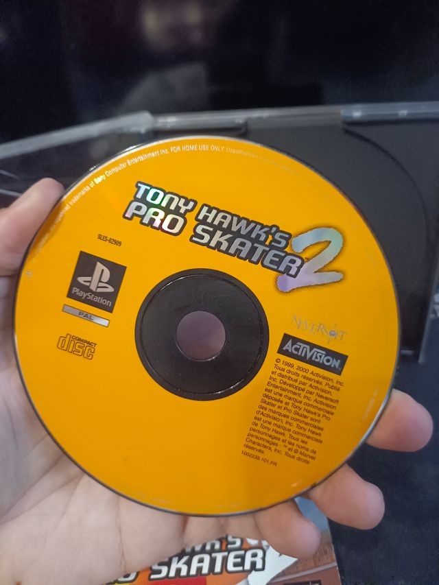 Tony Hawk's Pro Skater 2 PS1 PAL FR