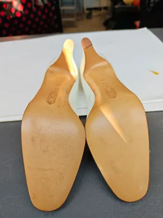 Scarpe Calzaturificio di Varese bianche