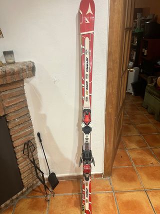 Esquís Atomic Race GS buen estado