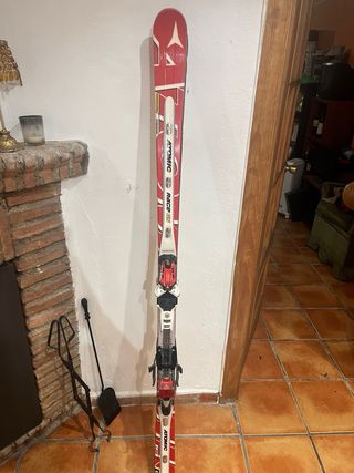 Esquís Atomic Race GS buen estado